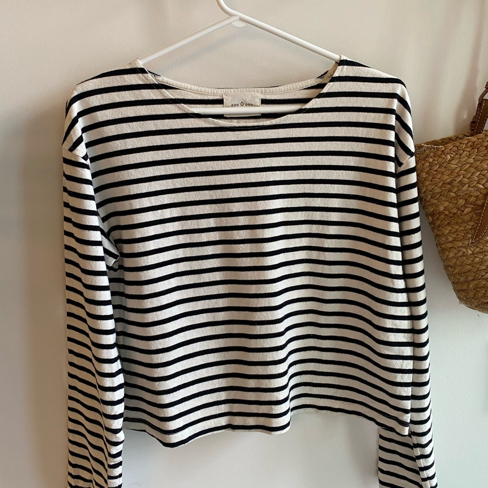 Striped long sleeve